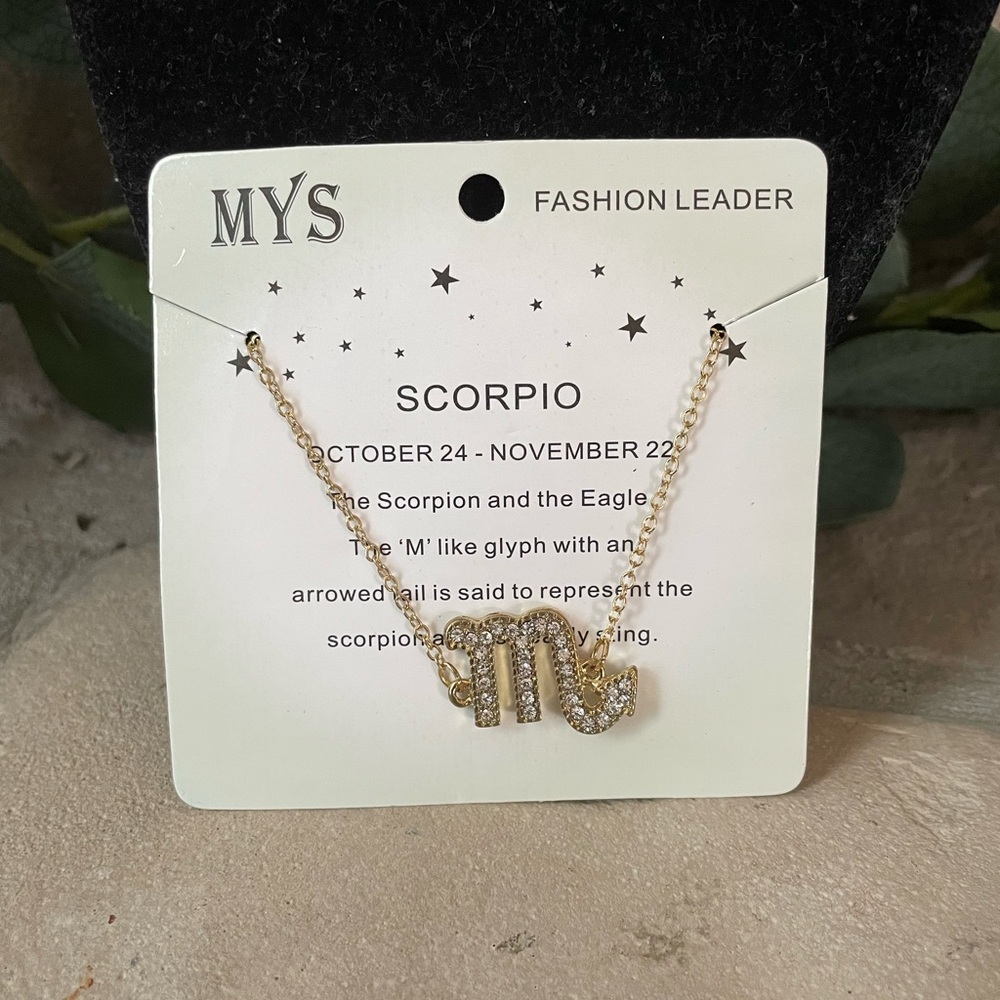 Scorpio bracelet